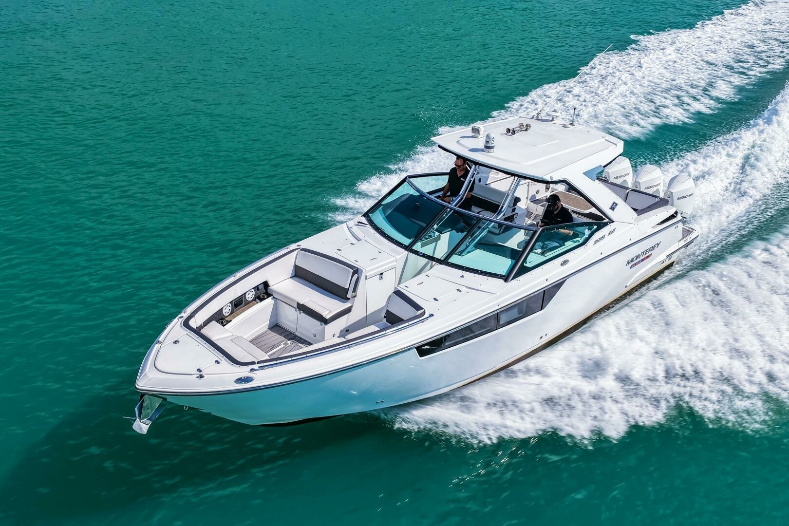 Happy Hour 38ft Monterey Yacht For Sale