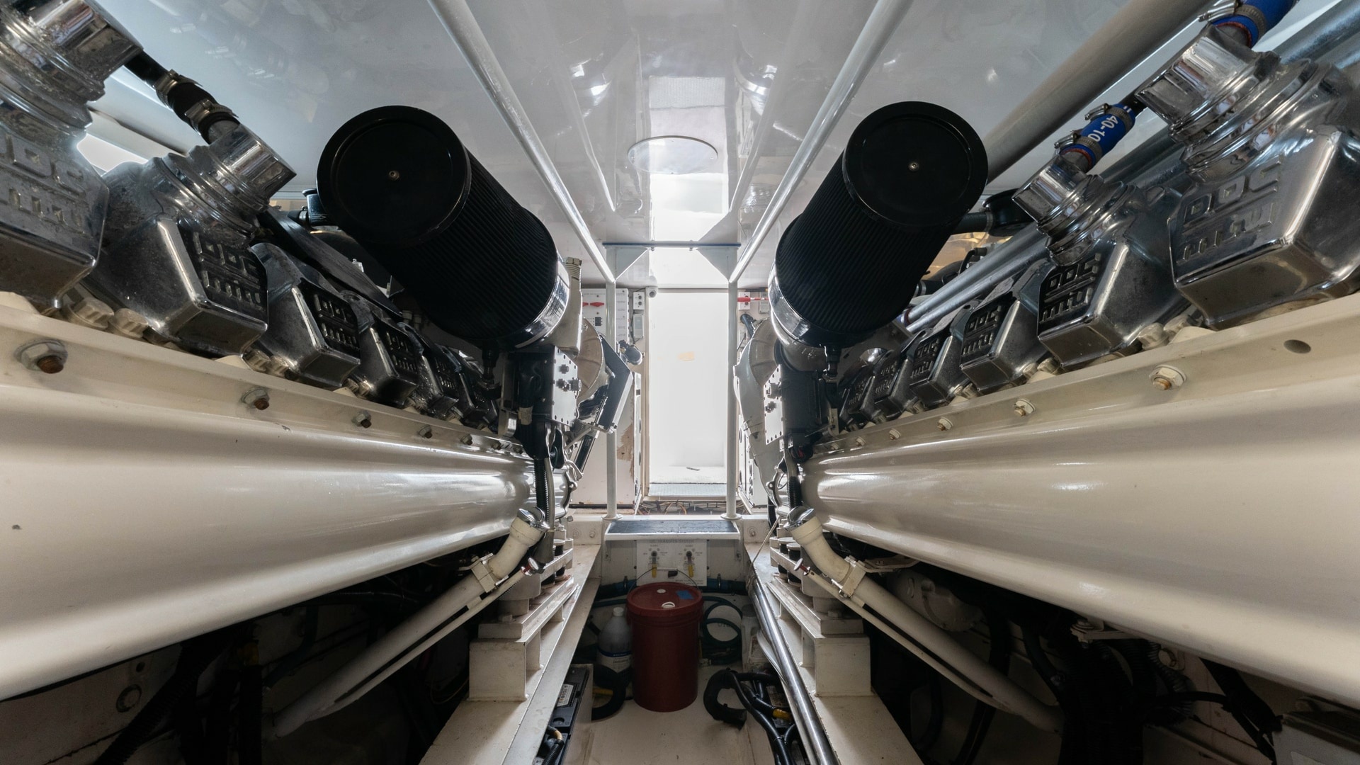 Viking 65 Enclosed Bridge — Donna Maria - Photo 41