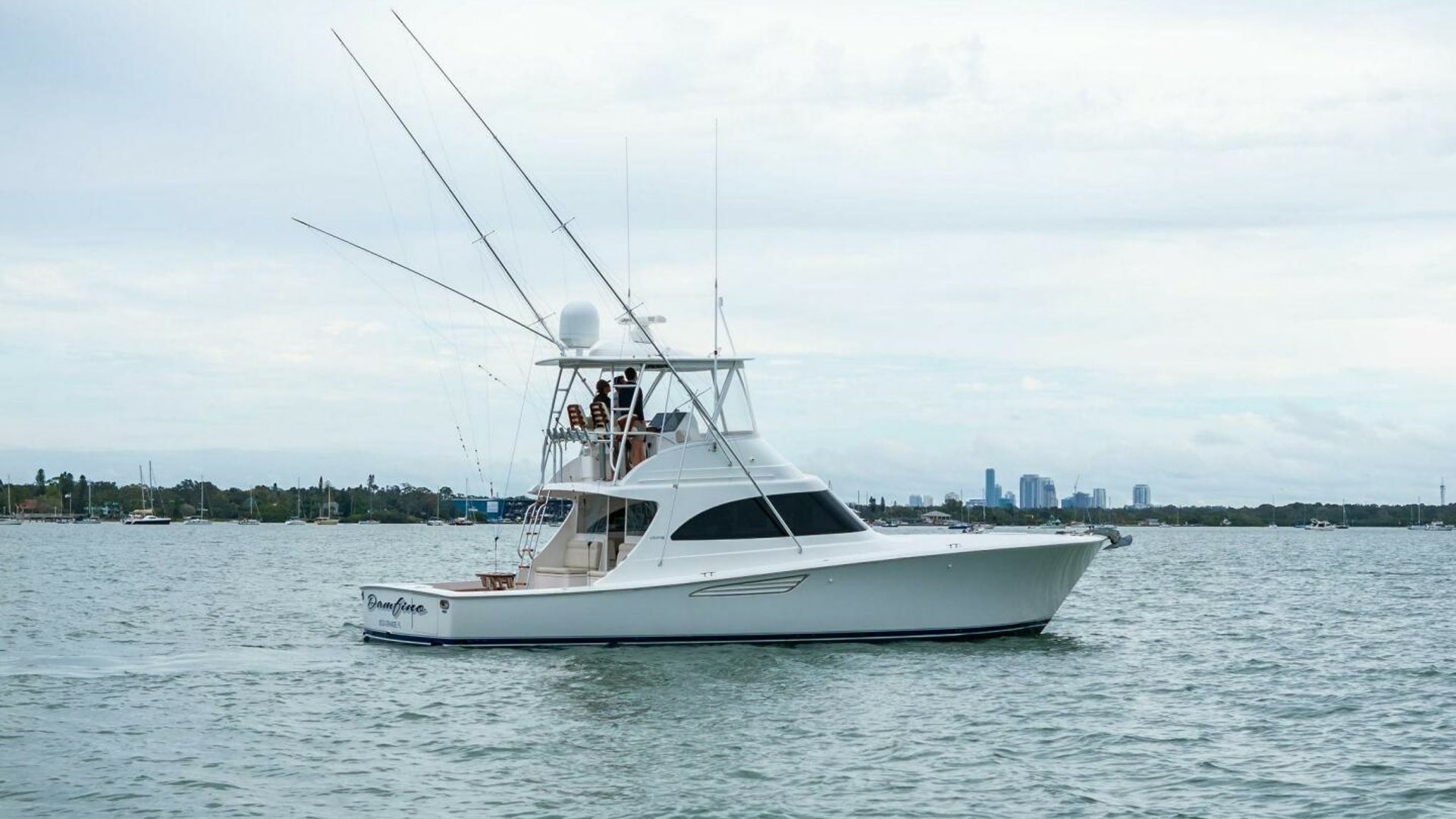 Damfino 46ft Viking Yacht For Sale