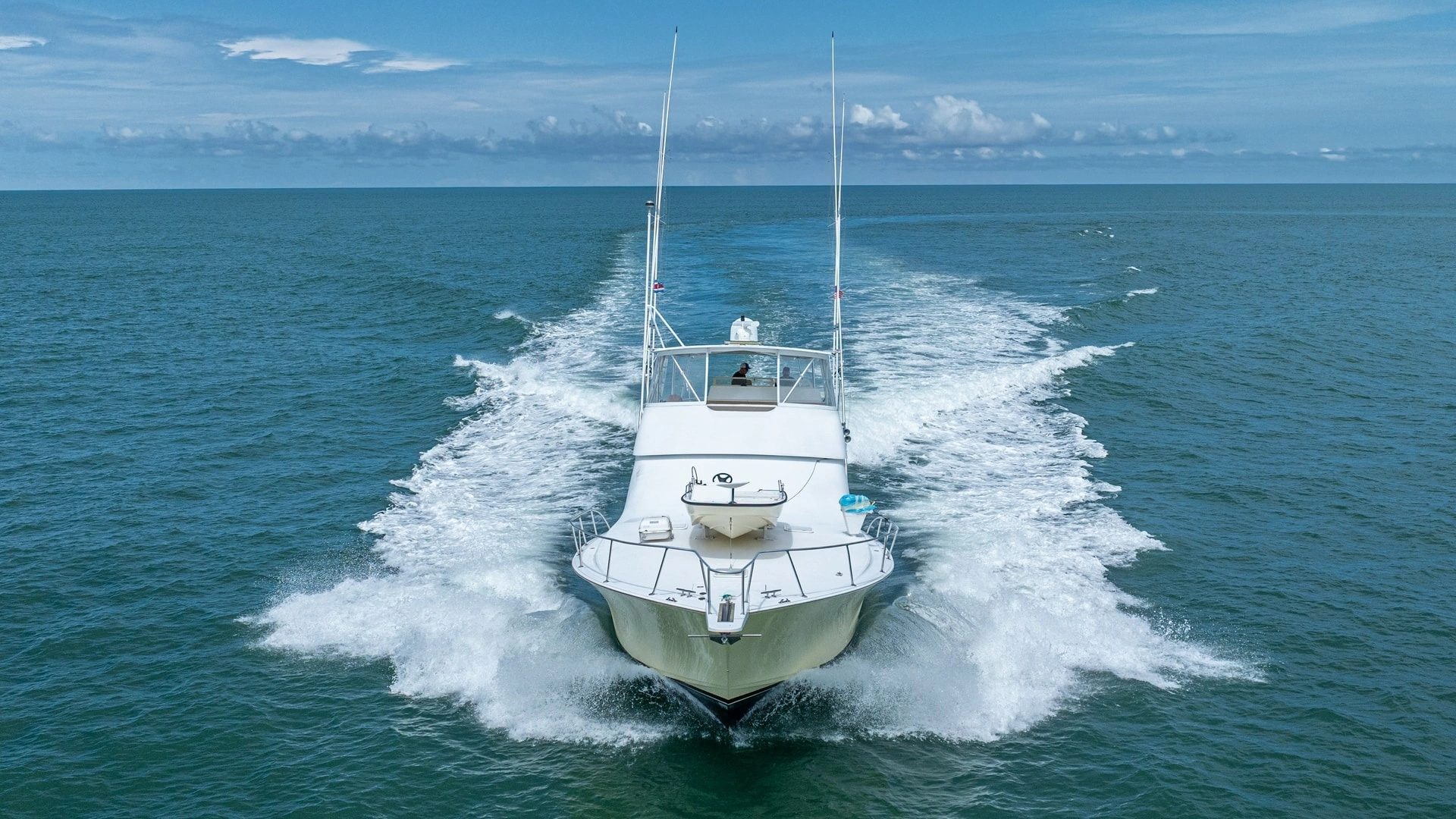 Viking 61 Convertible Yacht For Sale