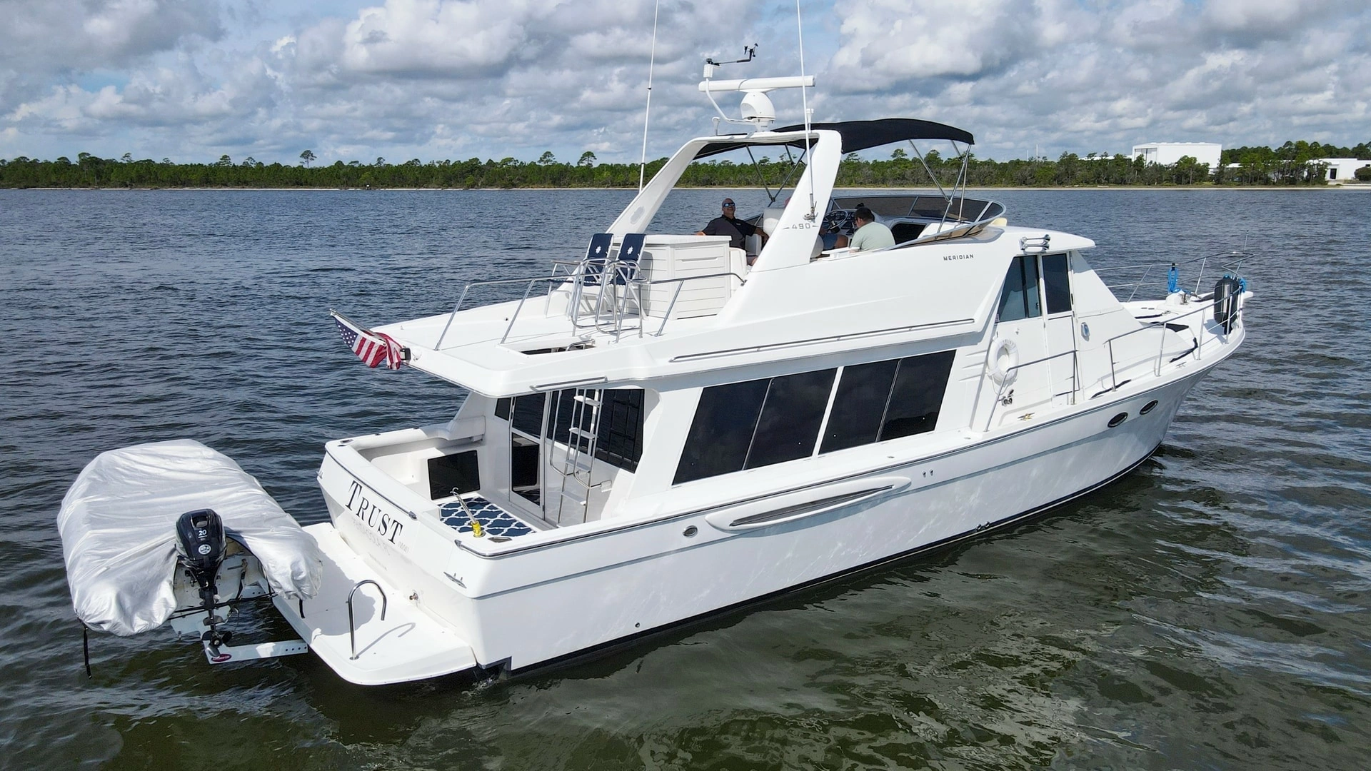 Meridian 490 SE Pilot House Yacht For Sale