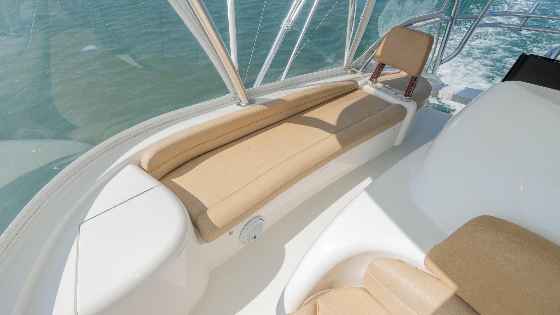 Flybridge Seating Area