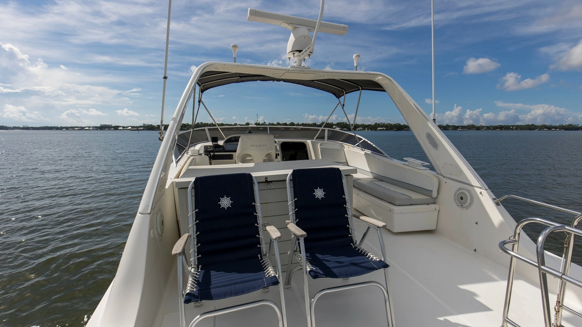 Meridian 490 SE Pilot House Yacht For Sale