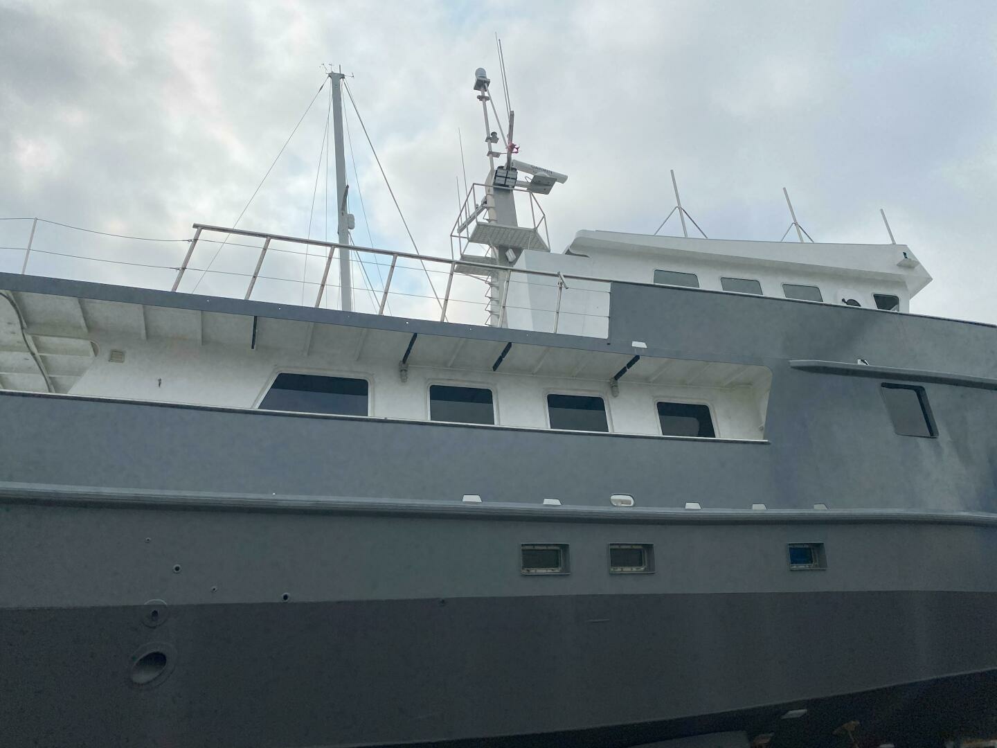 CARE BEAR 95ft Ocean Voyager Yacht For Sale