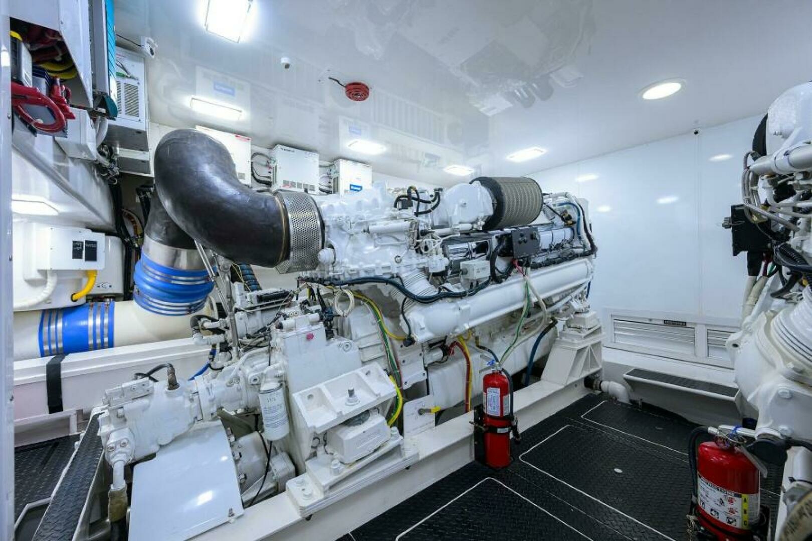 BLU FROG 82ft Viking Yacht For Sale