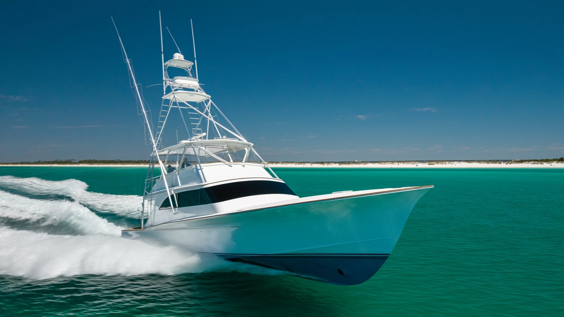 Blackwell 65 Convertible Yacht For Sale