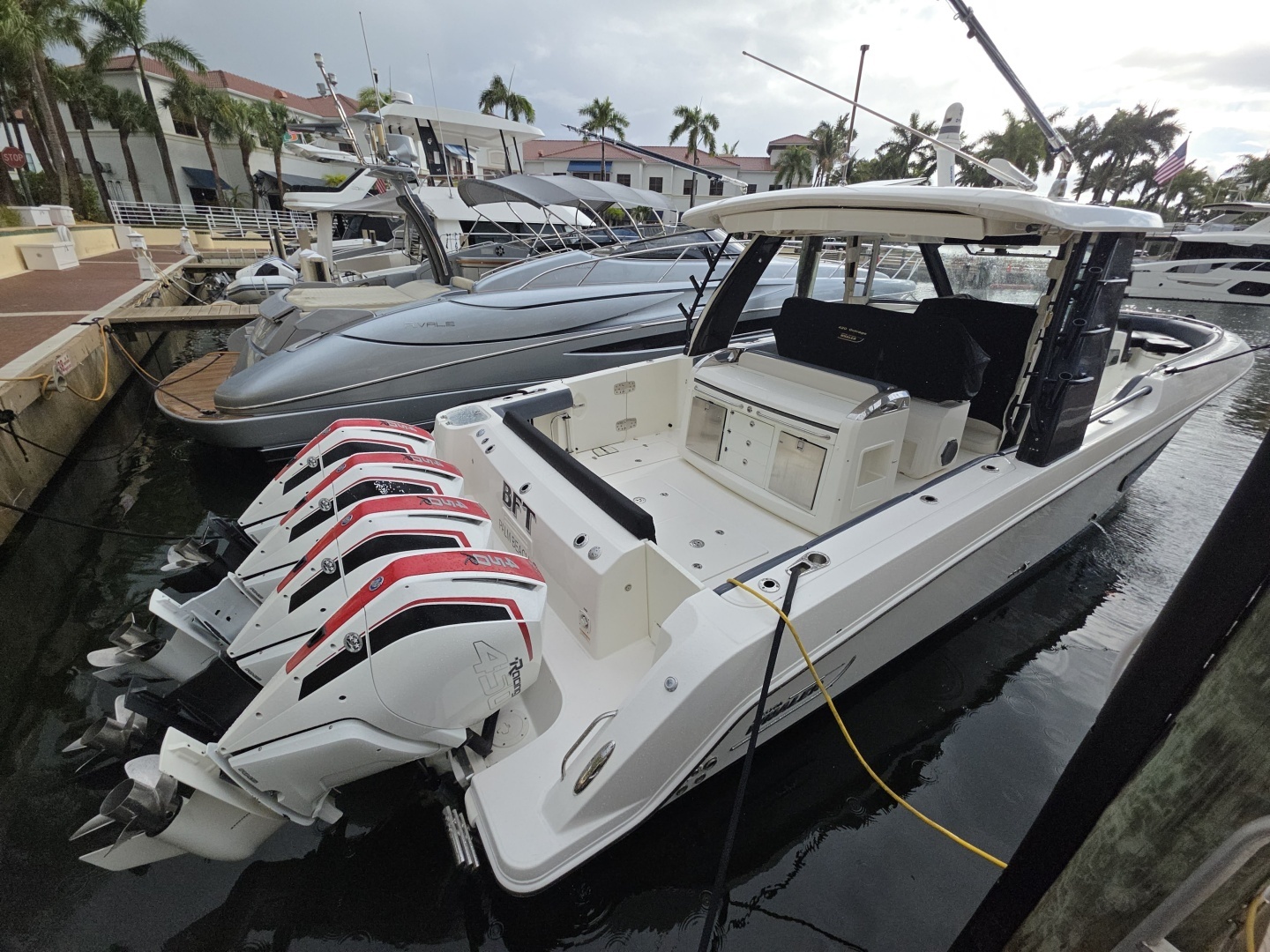 BFT 42ft Boston Whaler Yacht For Sale