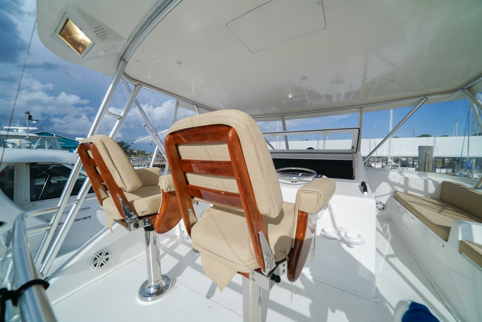 Bad Habits 45ft Viking Yacht For Sale