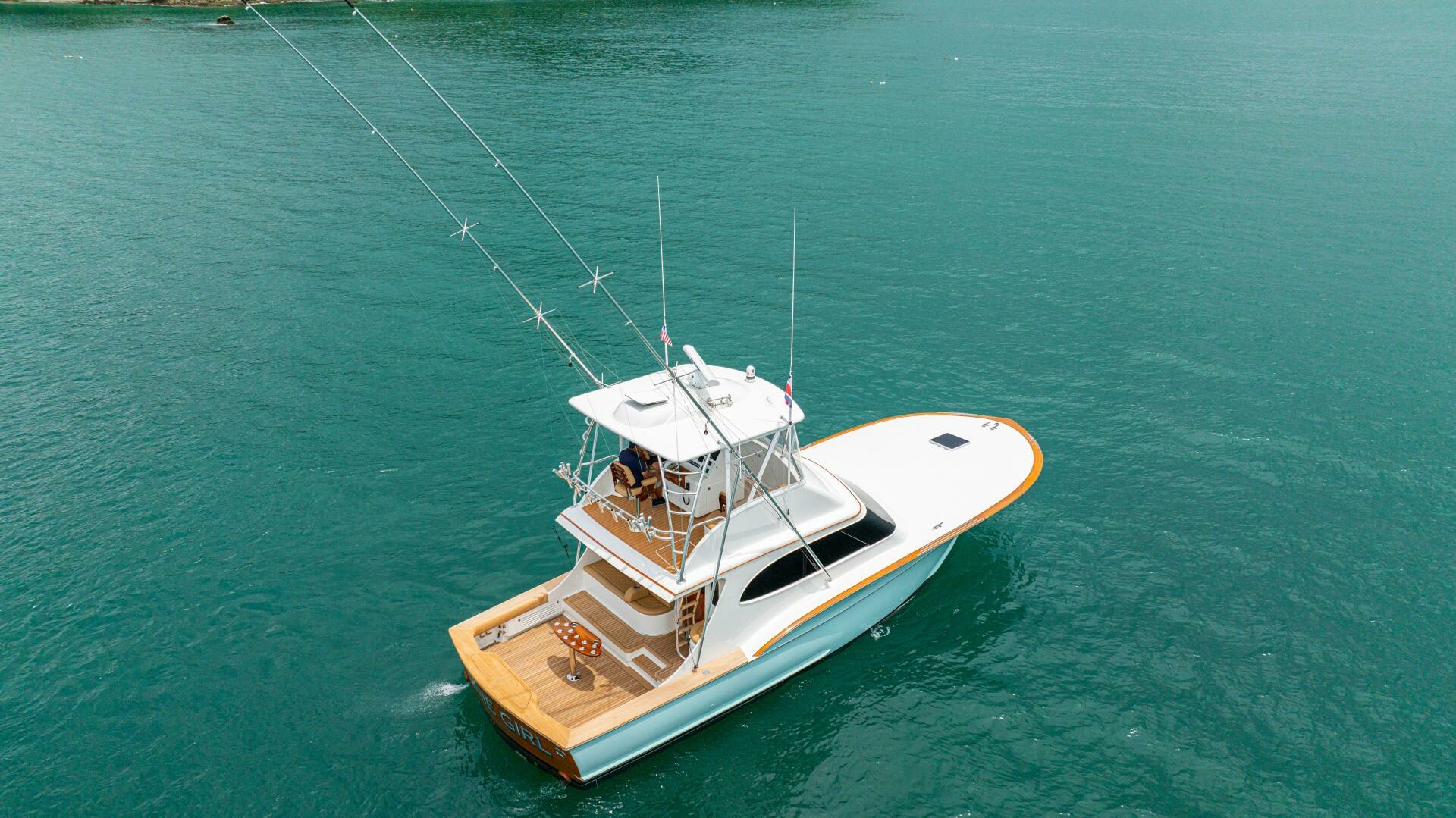 Annie Girl 49ft Custom Carolina Yacht For Sale