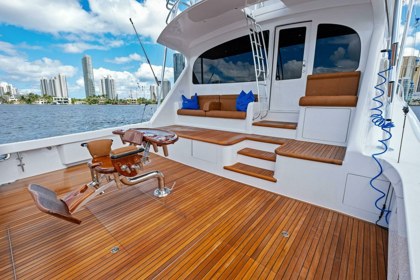 Lady Di  82ft Viking Yacht For Sale