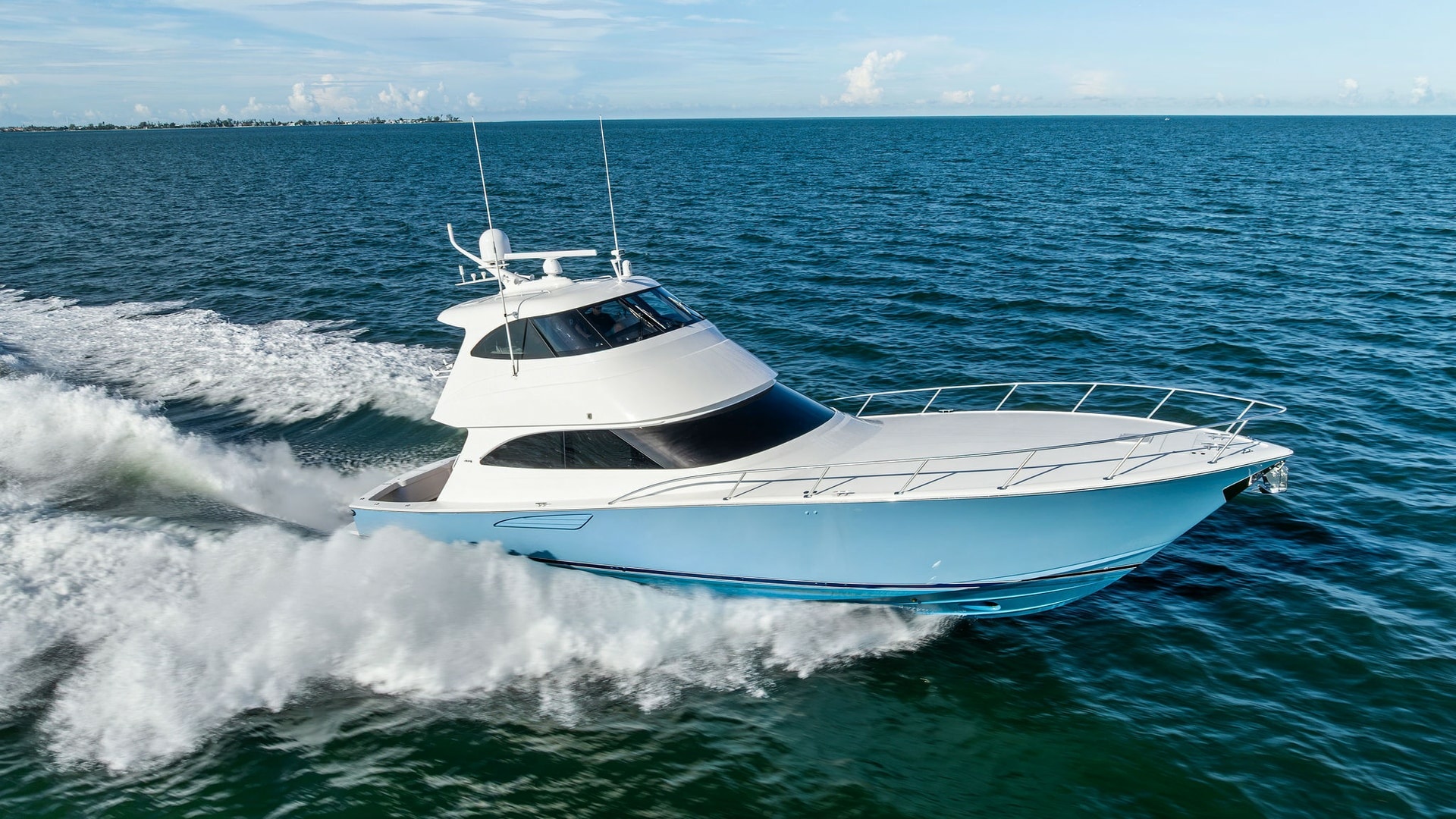 Dynamic Bow View at Sea
