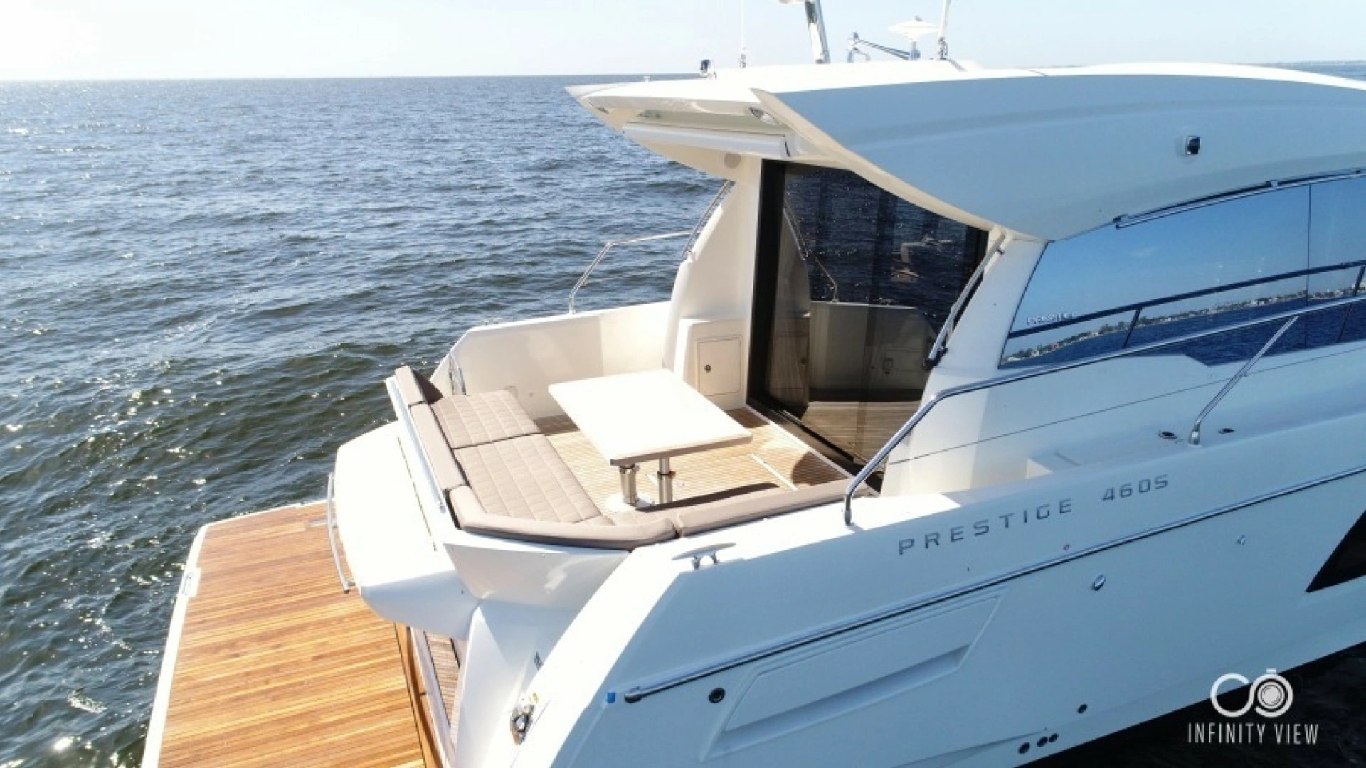 Prestige 460 Yacht For Sale