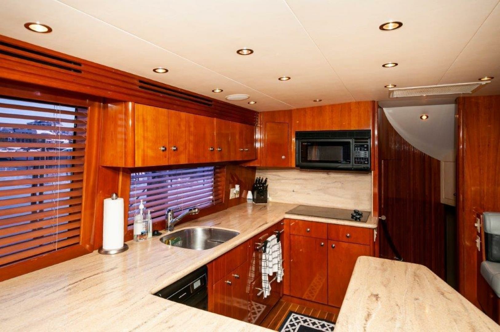 MoonTan 65ft Hatteras Yacht For Sale