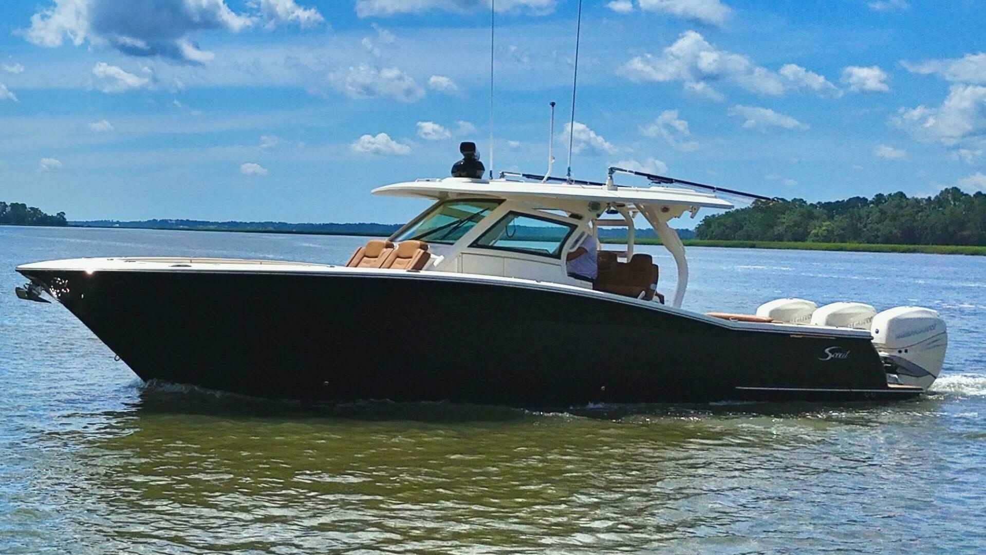 Wild Horses 38ft Scout Yacht For Sale