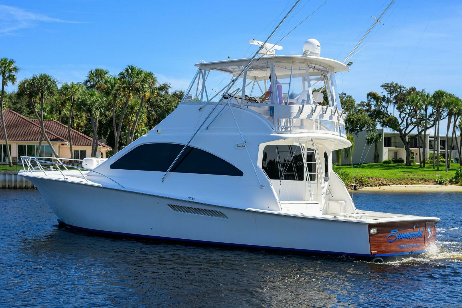 SUMMEREBEL 50ft Ocean Yachts Yacht For Sale