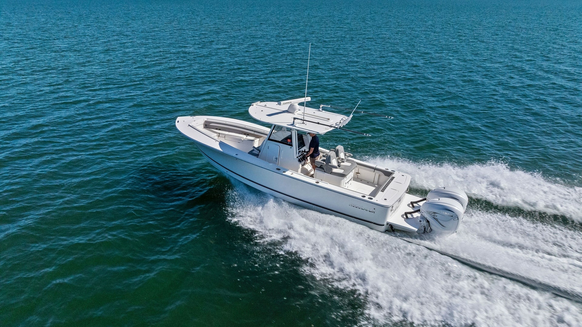 Filthy Animal 31ft Regulator Yacht For Sale