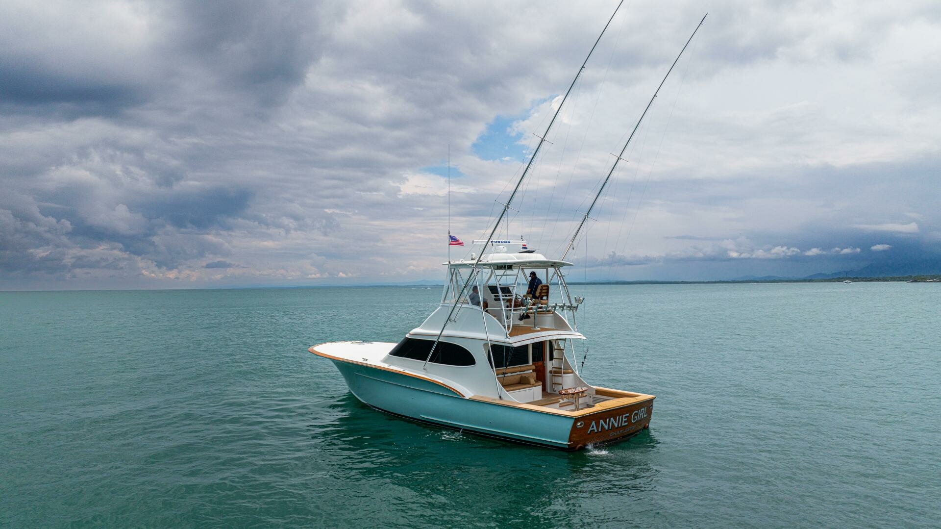 Annie Girl 49ft Custom Carolina Yacht For Sale