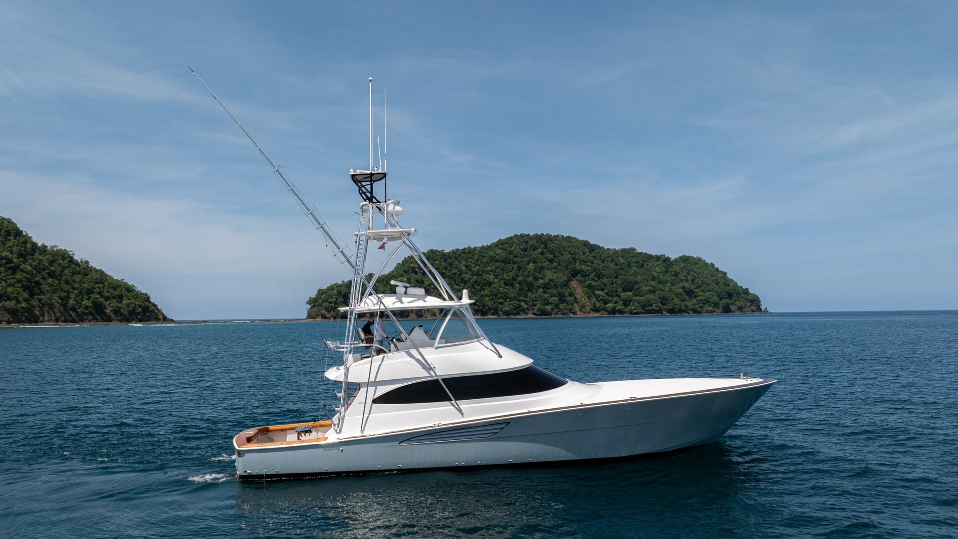 Profile 2024 Viking 64 Convertible