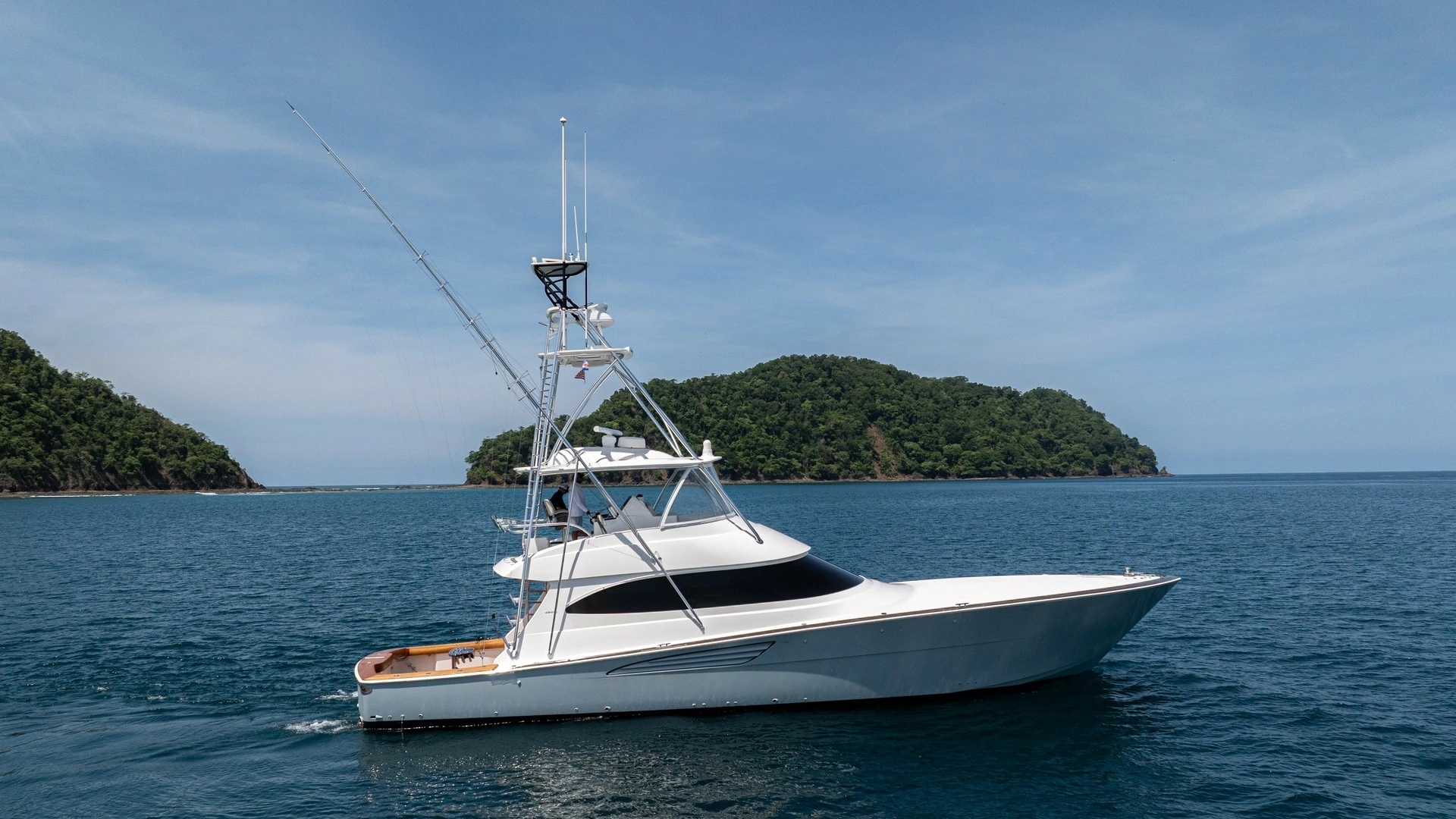 2024 Viking 64 Convertible "Fish Tank"