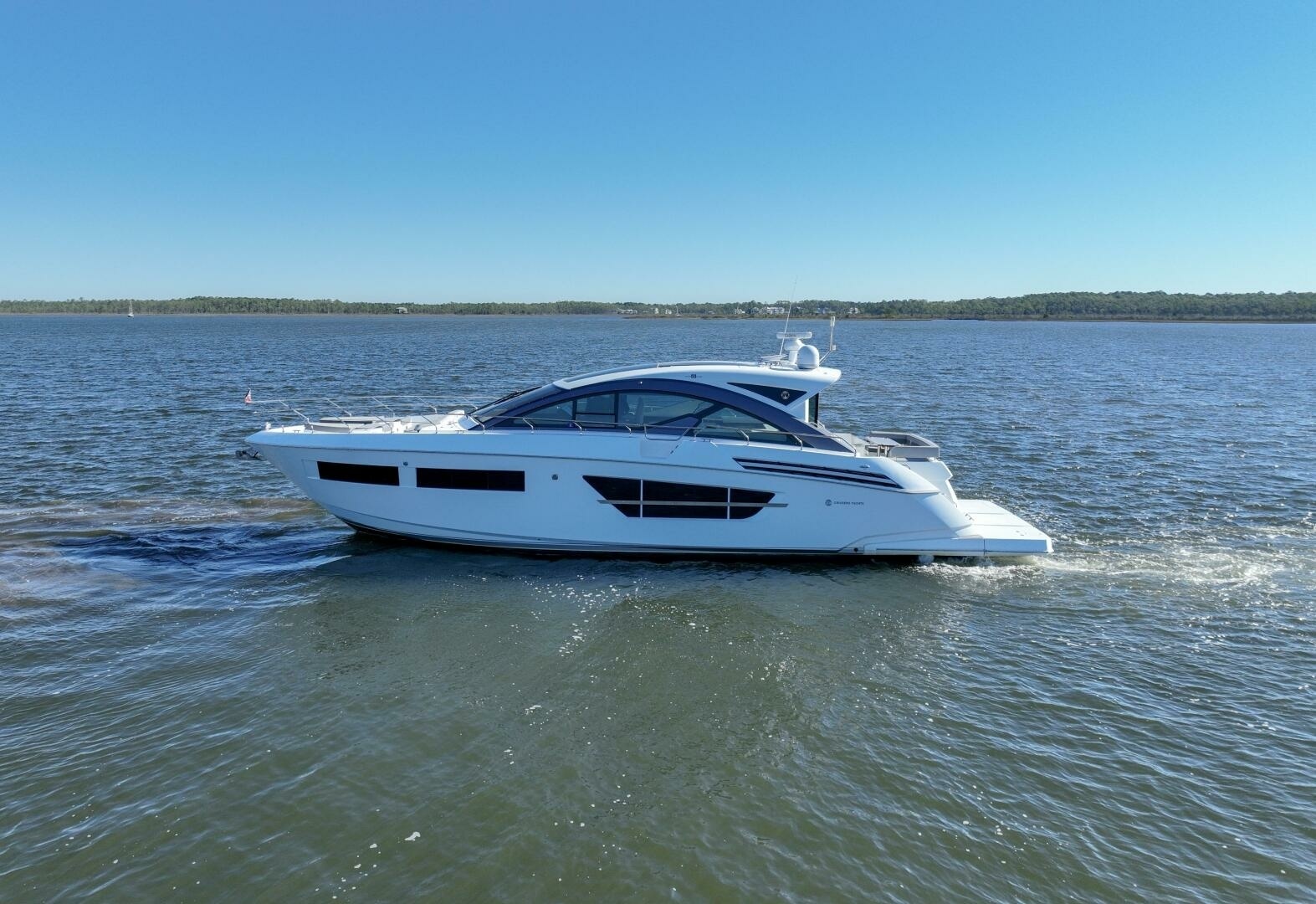 Harper Bell 60ft Cruisers Yachts Yacht For Sale