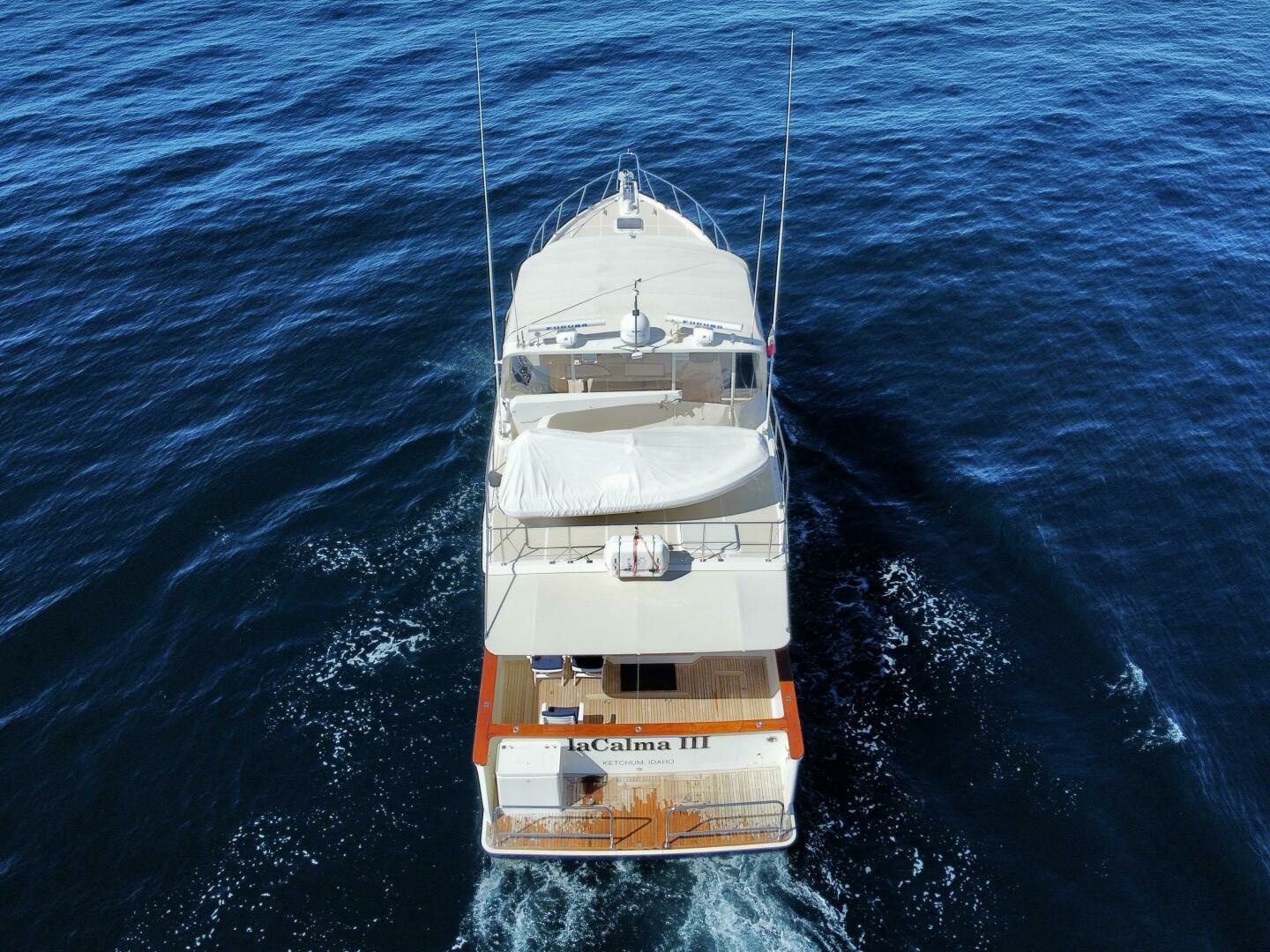 LA CALMA III 62ft Offshore Yachts Yacht For Sale