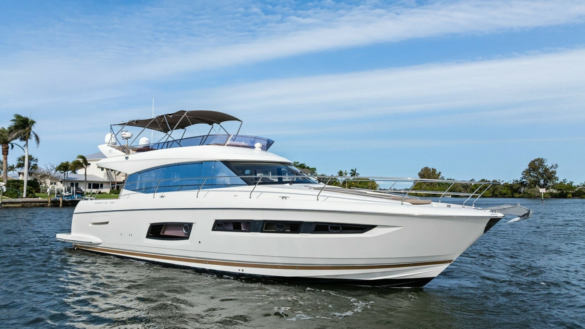 Prestige 550 — Legacy - Photo 81