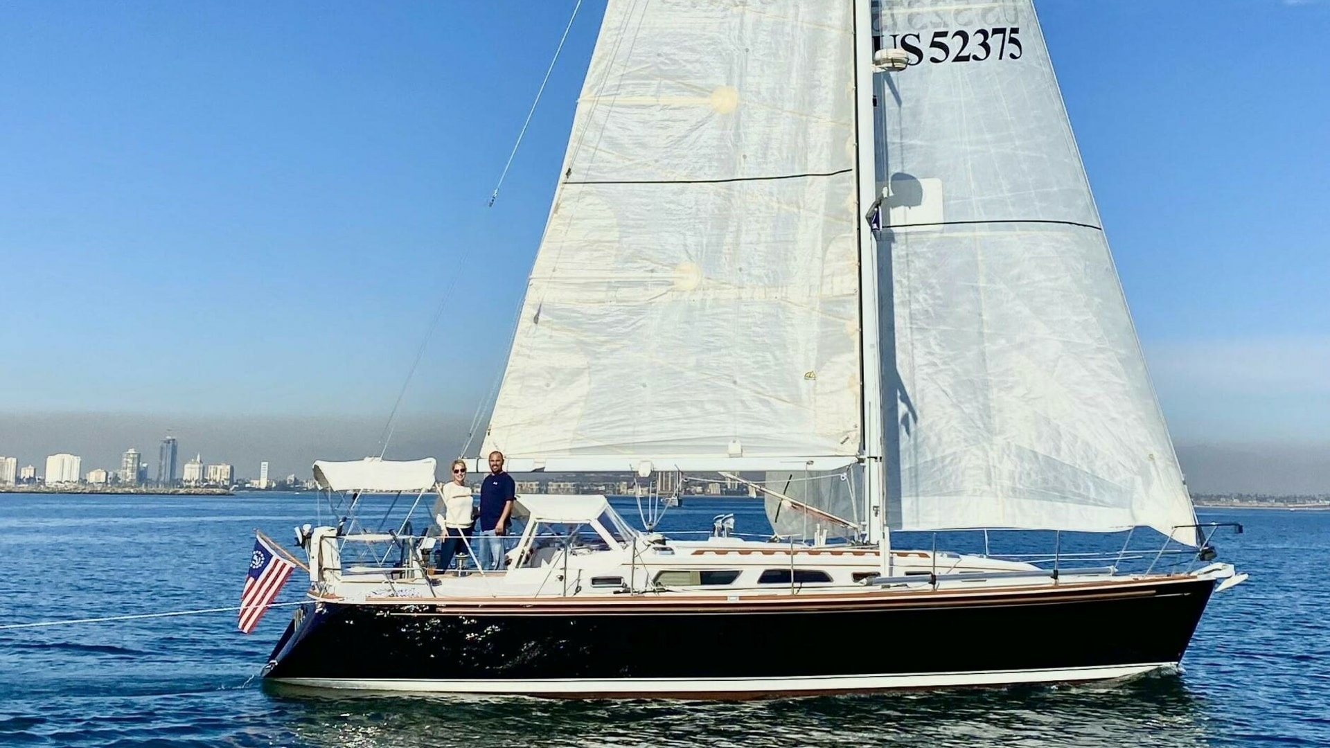 VELA DARE II 40ft Sabre Yacht For Sale