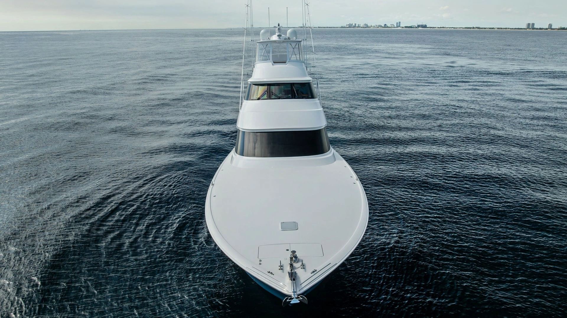 Viking 80 Skybridge Yacht For Sale