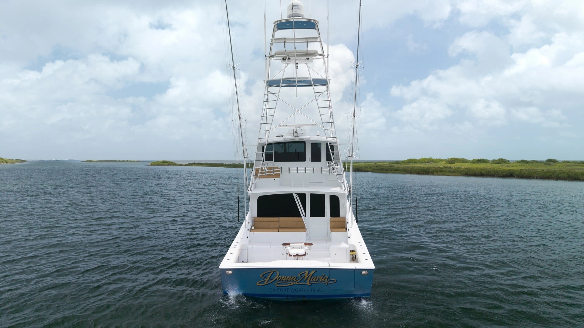 Viking 65 Enclosed Bridge Yacht For Sale
