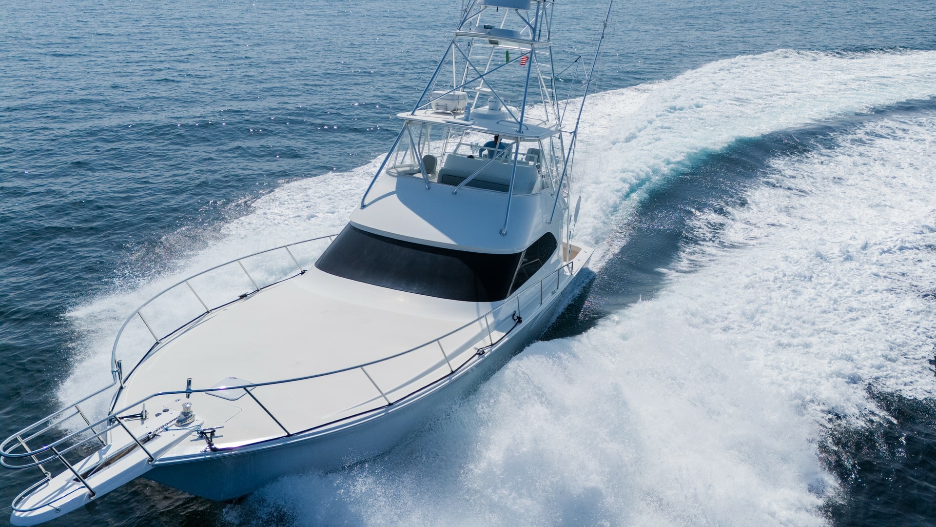 2009 Viking 50 Convertible "Jammin"