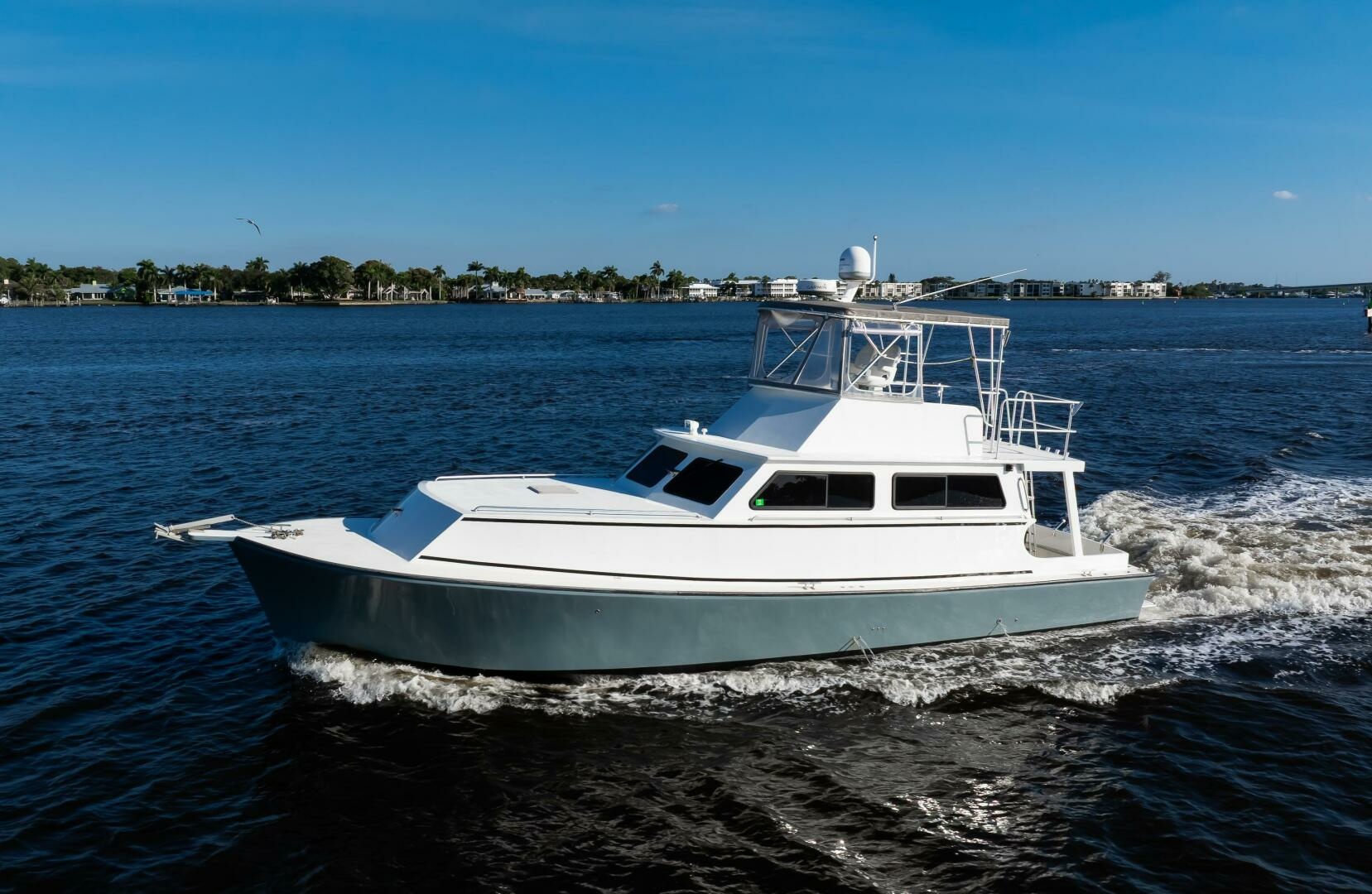 Lone Piranha 46ft Chesapeake Yacht For Sale