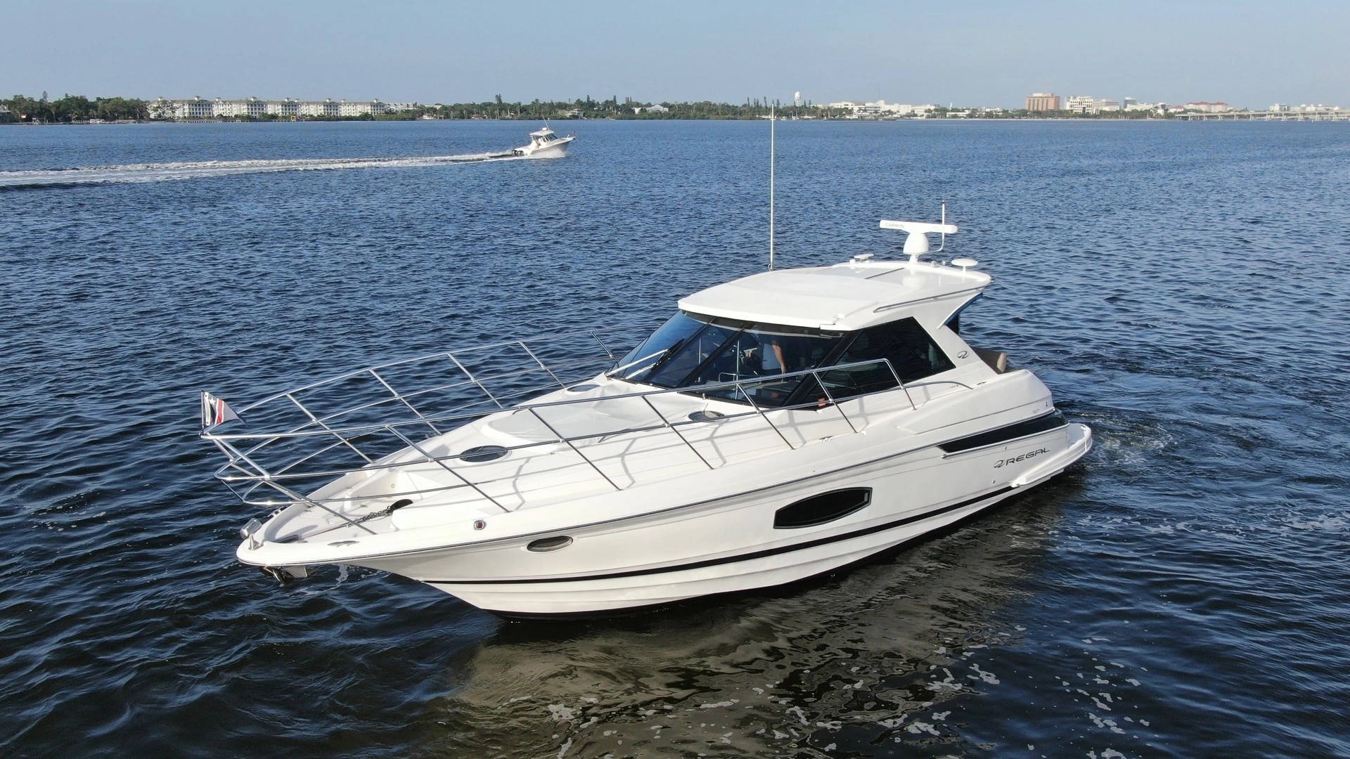 Regal 46 Sport Coupe Yacht For Sale