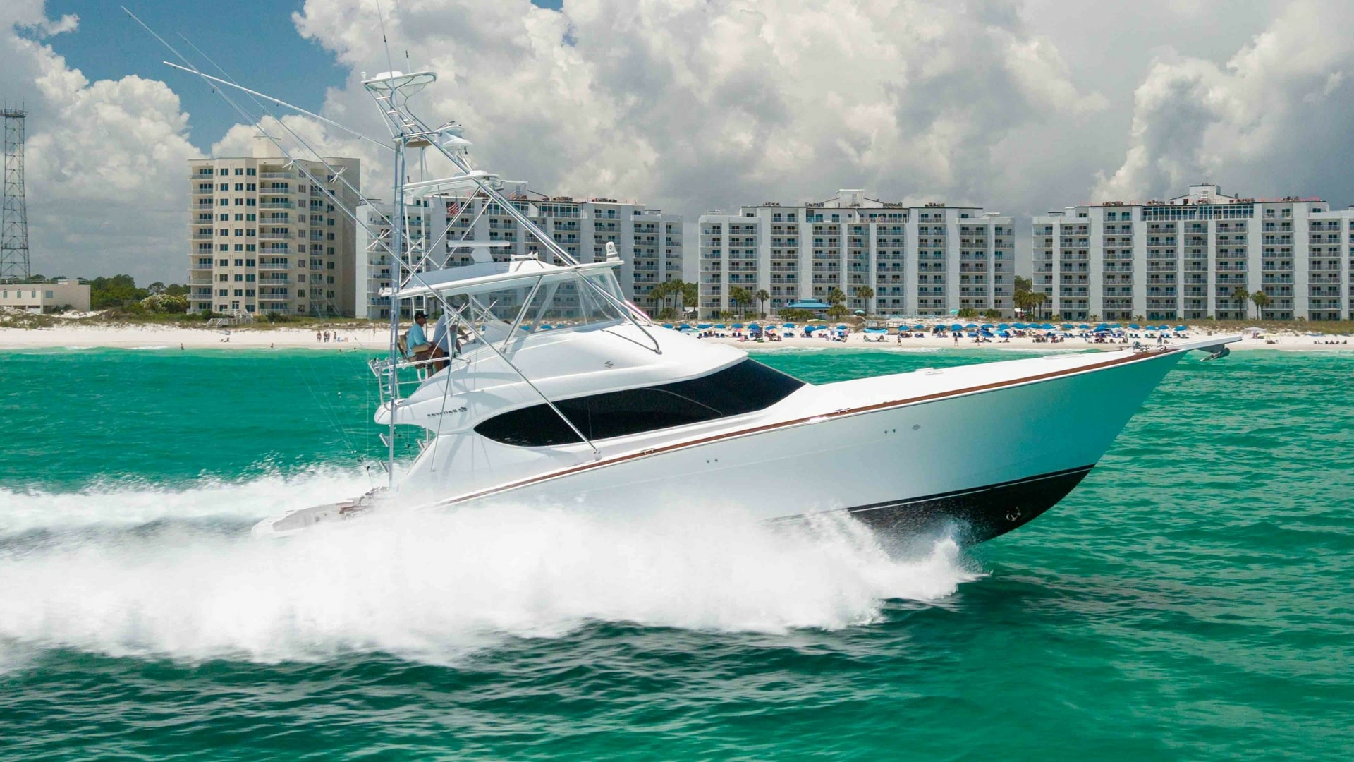 2010 Hatteras 60 GT