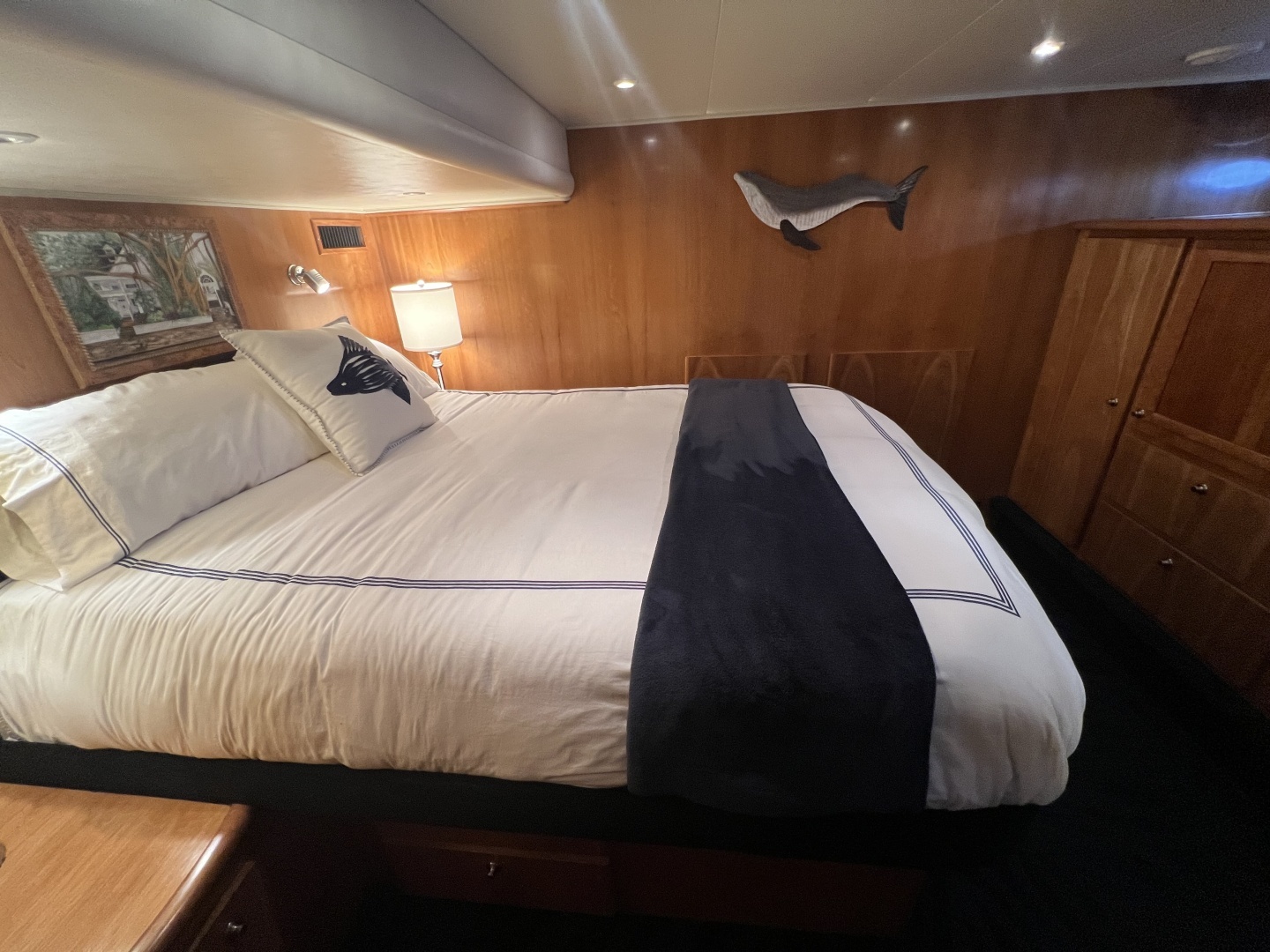 NO VACANCY 54ft Navigator Yacht For Sale