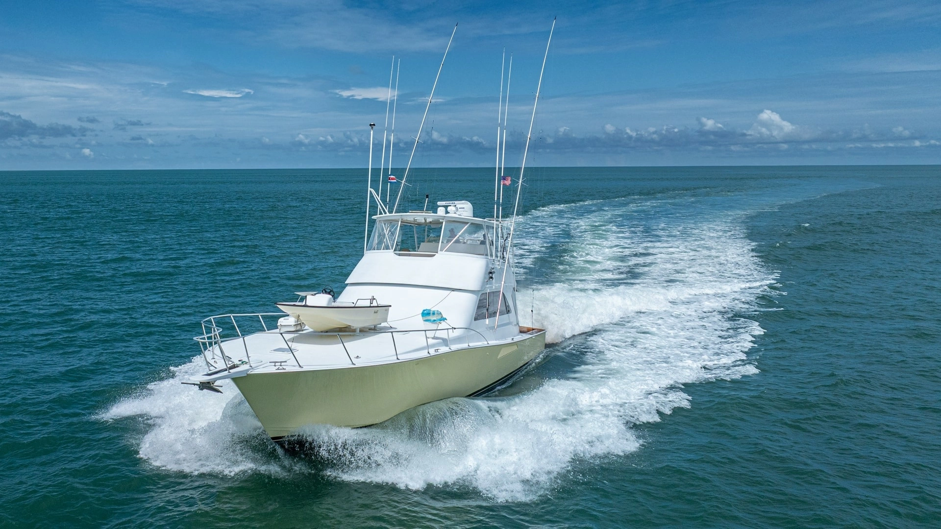 Viking 61 Convertible Yacht For Sale