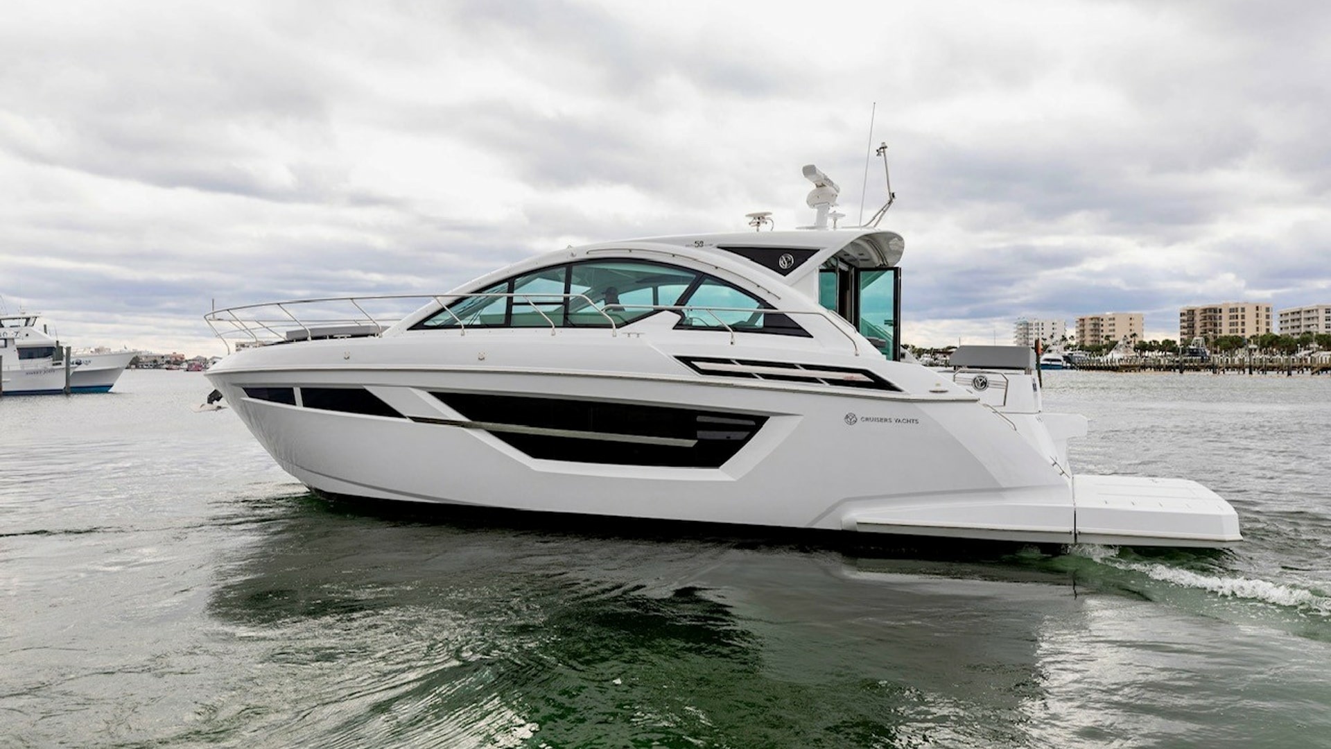 Past Time 50ft Cruisers Yachts Yacht For Sale