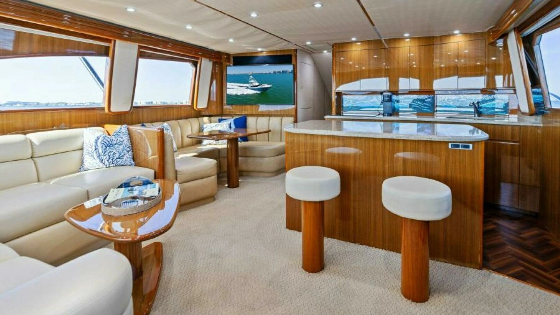 Viking 55 Convertible Yacht For Sale