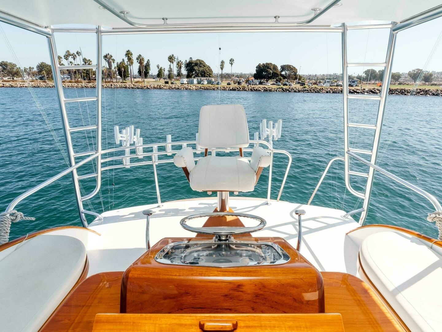 SHOTGUN 55ft Merritt Yacht For Sale