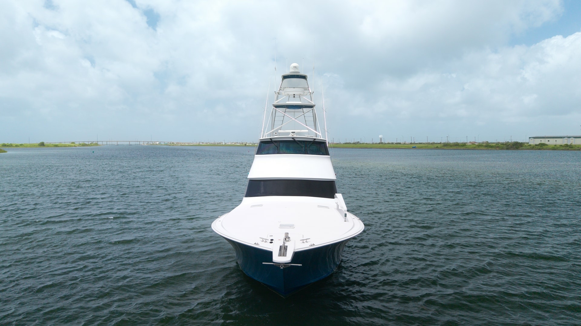 Viking 65 Enclosed Bridge — Donna Maria - Photo 47