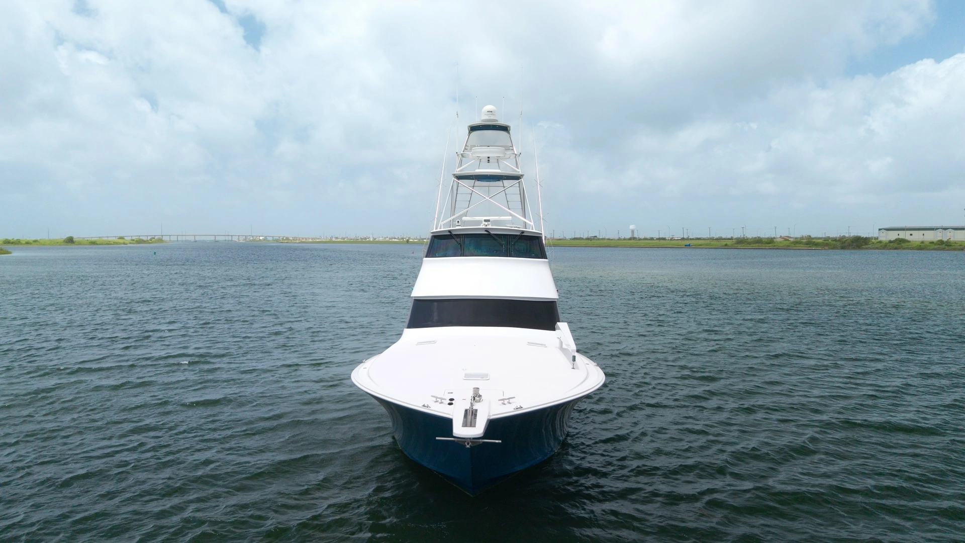 Viking 65 Enclosed Bridge Yacht For Sale