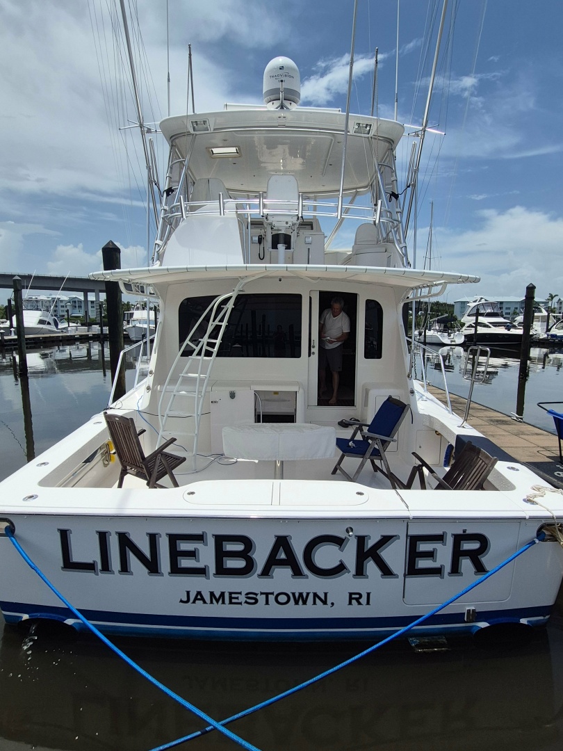 LINEBACKER 57ft Viking Yacht For Sale
