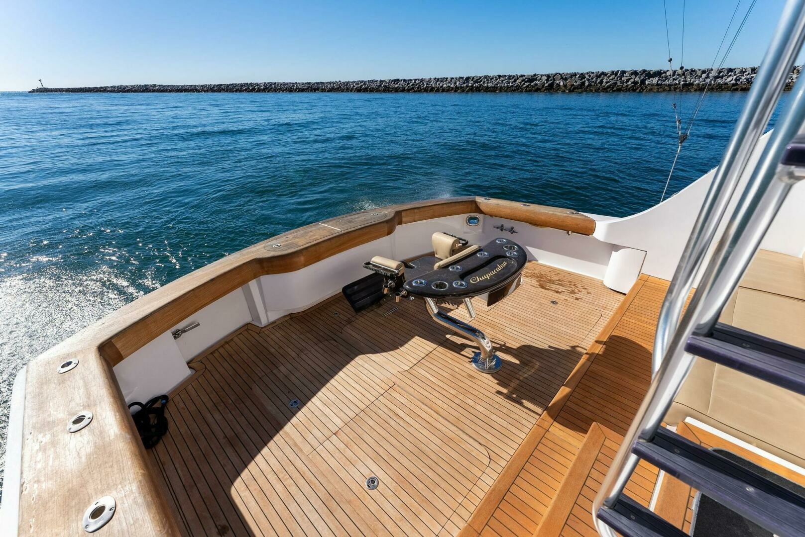 CHUPACABRA 64ft Hatteras Yacht For Sale