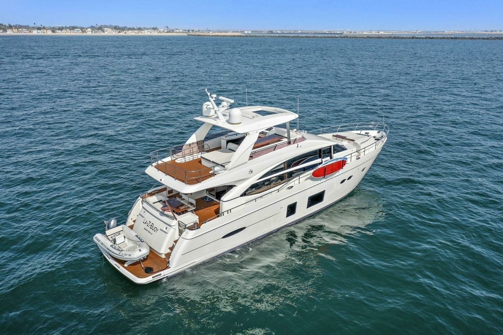 LA Z BUOY 72ft Princess Yacht For Sale