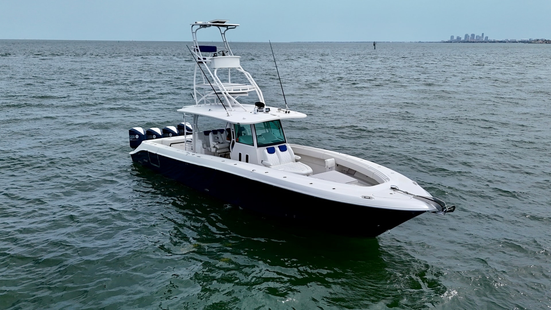 Yo No Se 41ft Hydra Sports Yacht For Sale