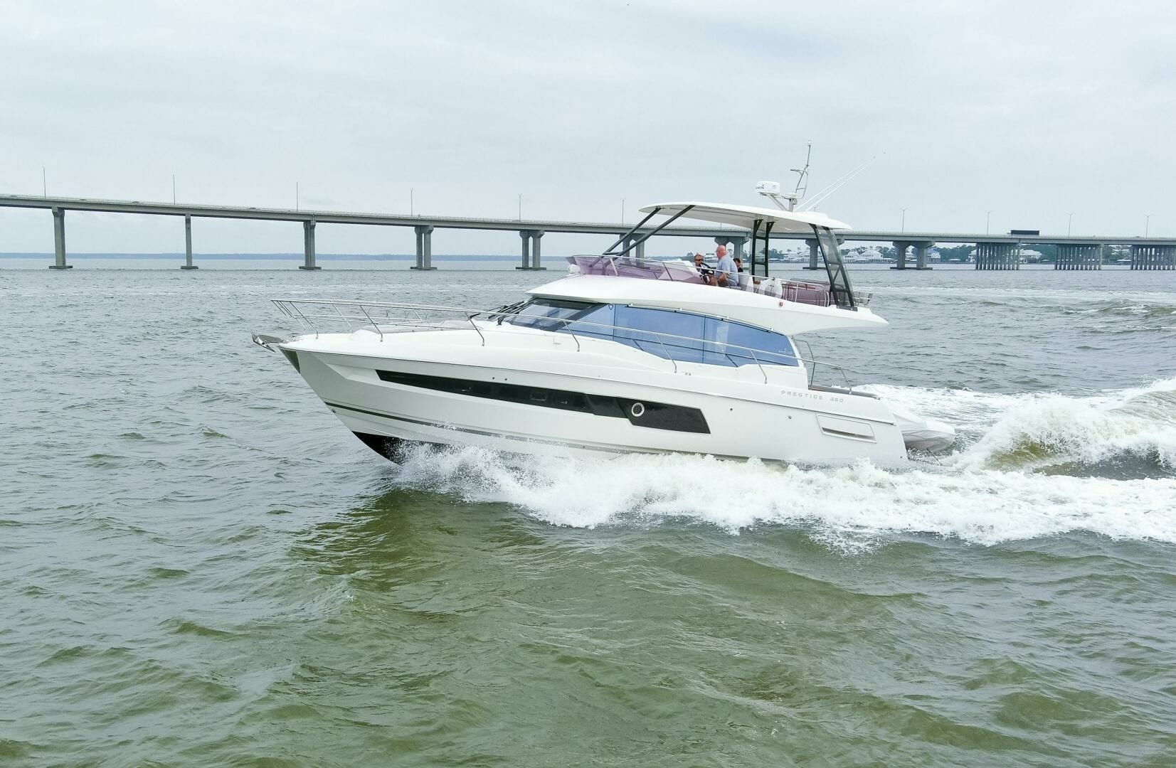 Pass N Bye 46ft Prestige Yacht For Sale