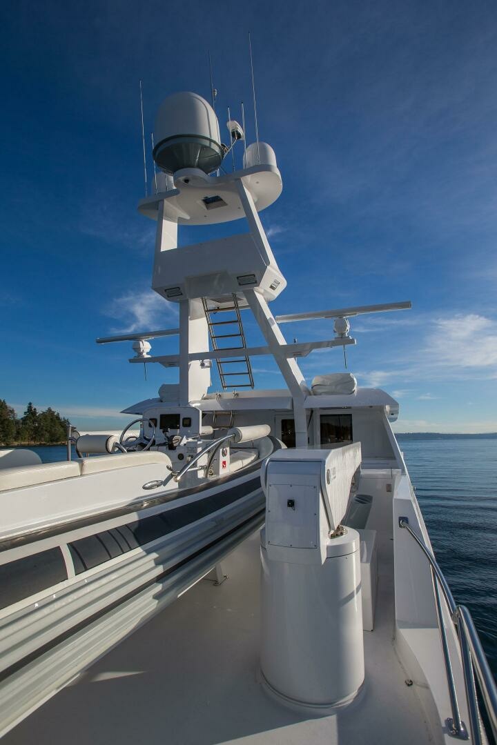 CAZADOR 115ft Nordlund Yacht For Sale CAZADOR 115ft Nordlund Yacht For Sale