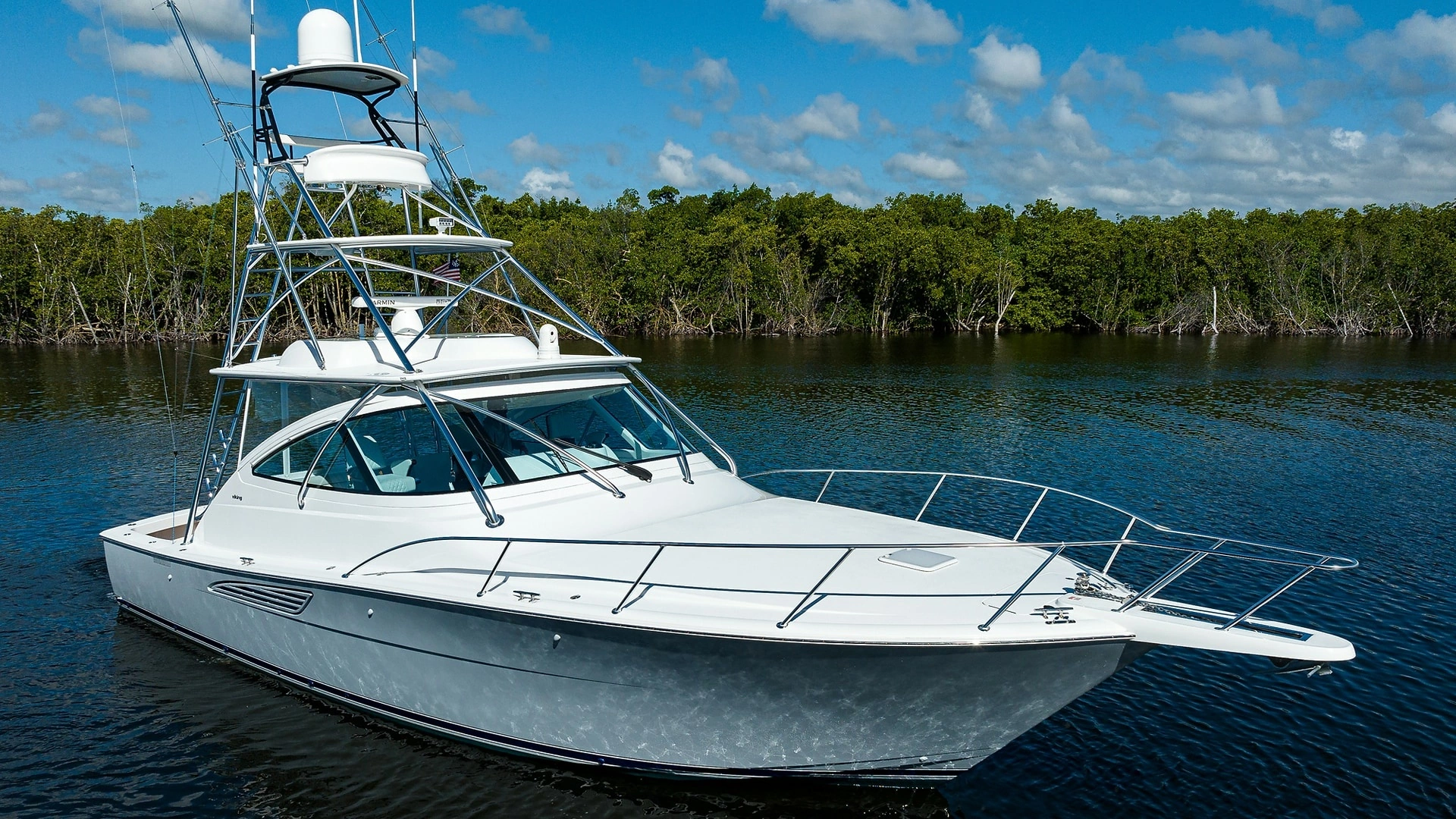Viking 44 Open Yacht For Sale