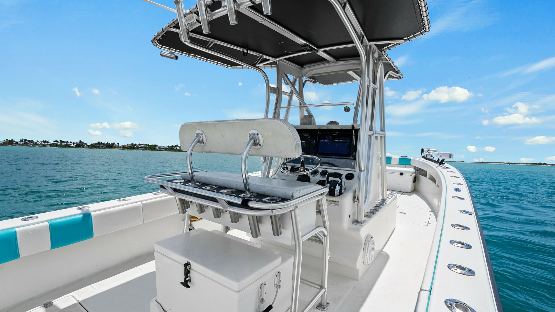 Reel Tension 32ft SeaVee Yacht For Sale Reel Tension 32ft SeaVee Yacht For Sale