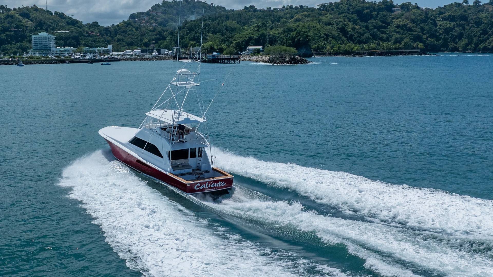Caliente 61ft Viking Yacht For Sale