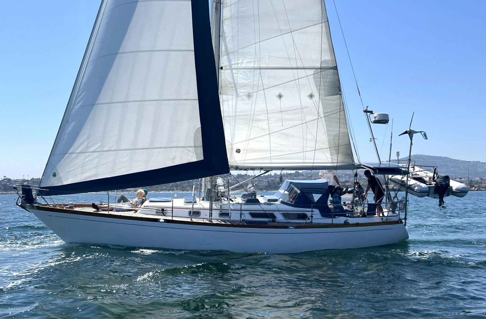 1983 Little Harbor 38 - photo 1 of 22